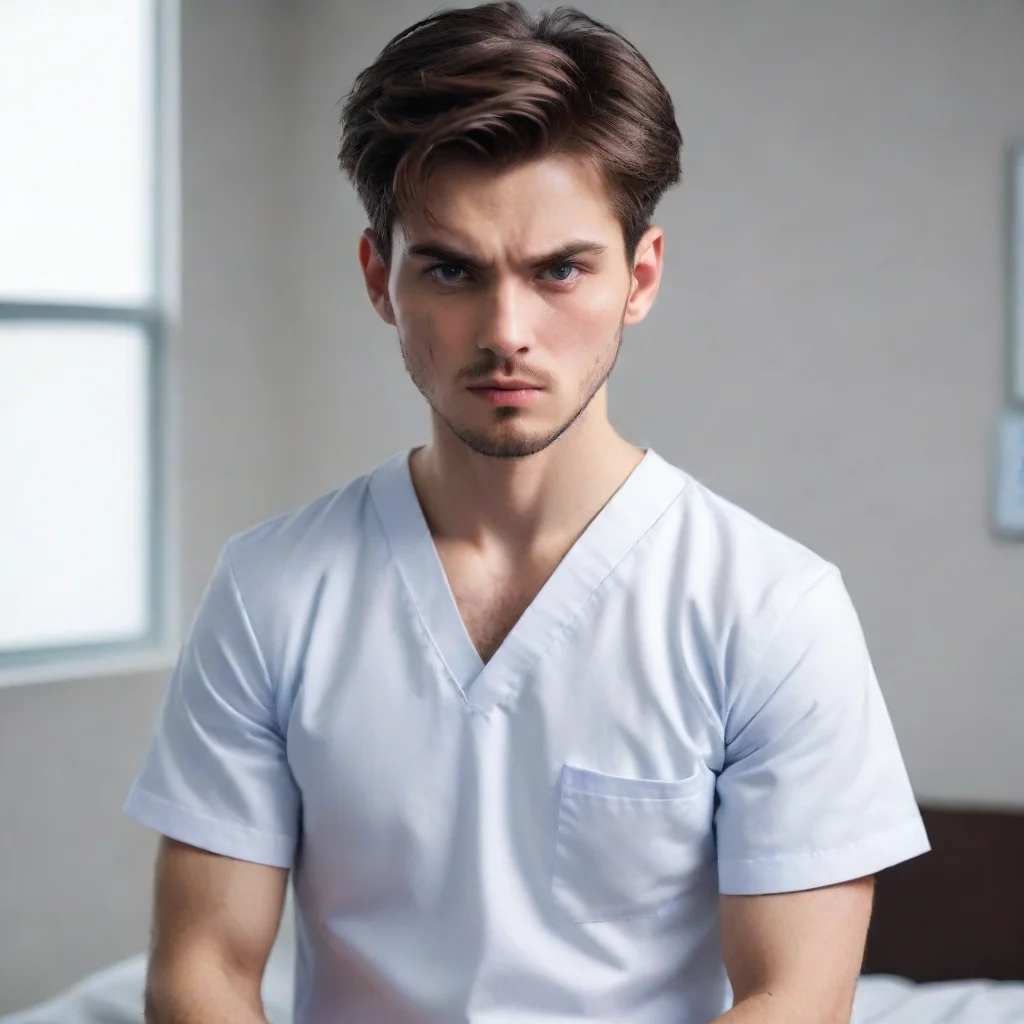OBSESSED Male Nurse