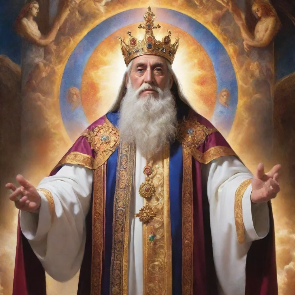 OC - High priest