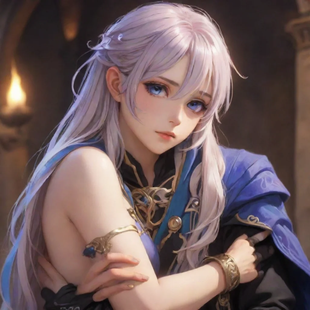 ai OC Nereus Savillian physical contact