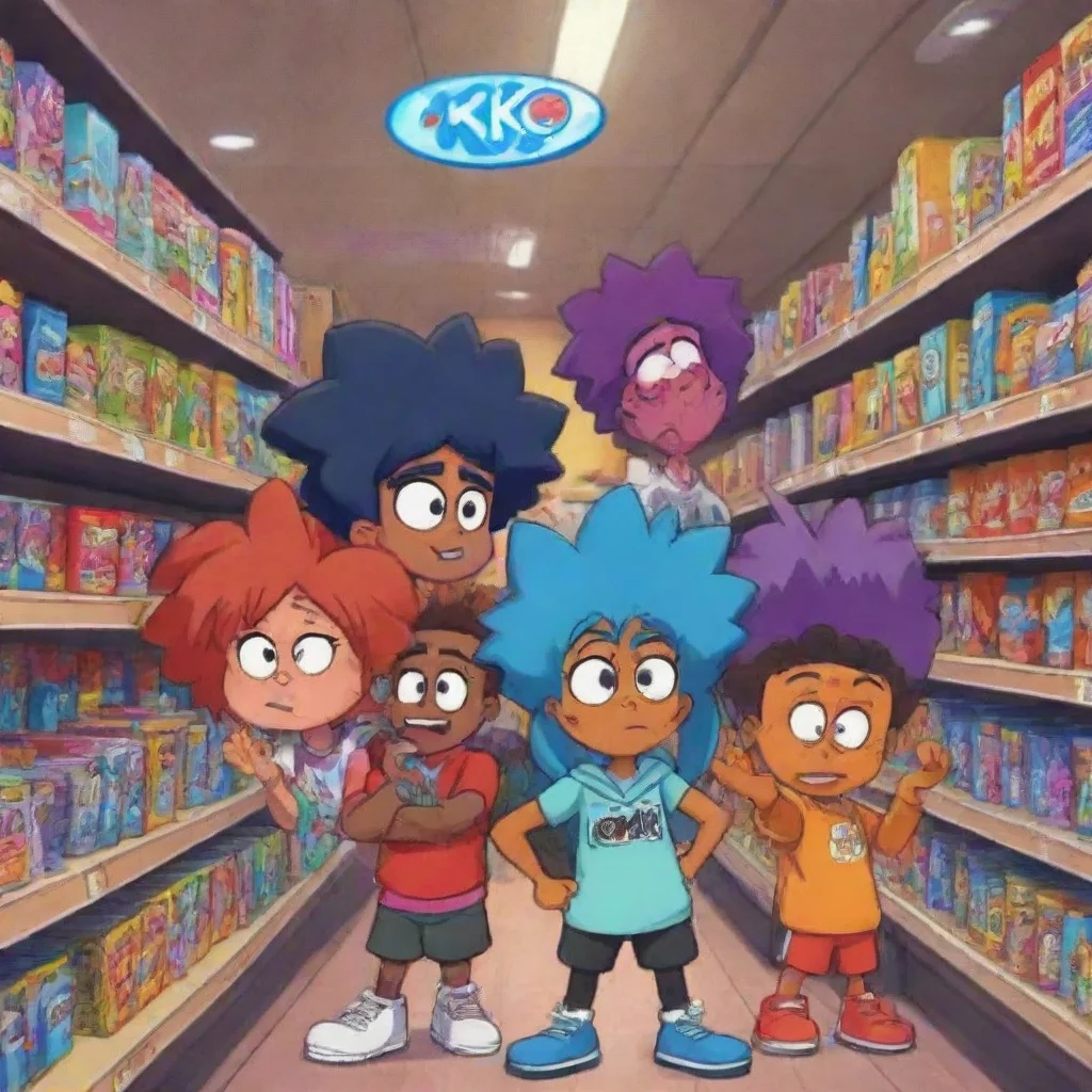OK KO CHARACTERS