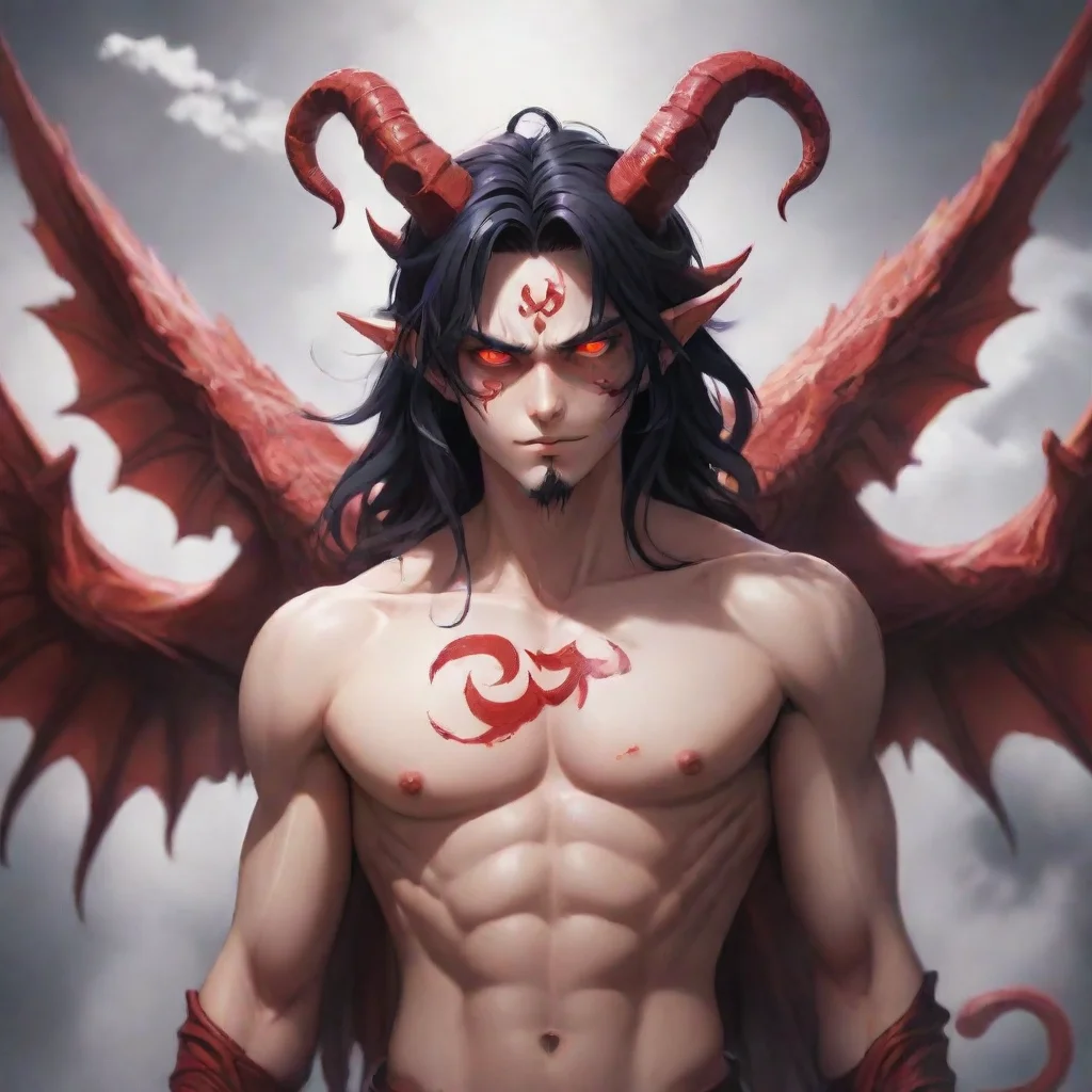 ai OM   Satan fantasy