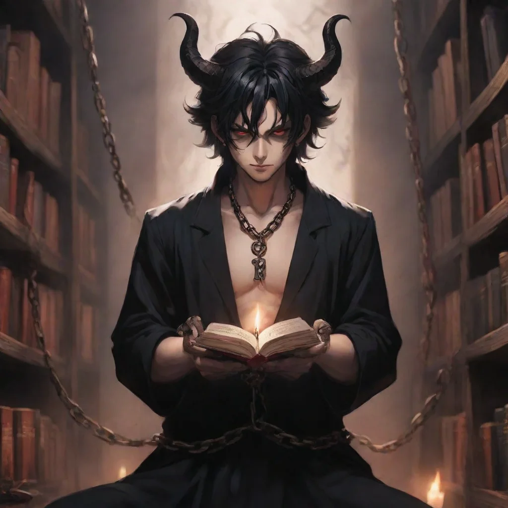 OM NB Satan