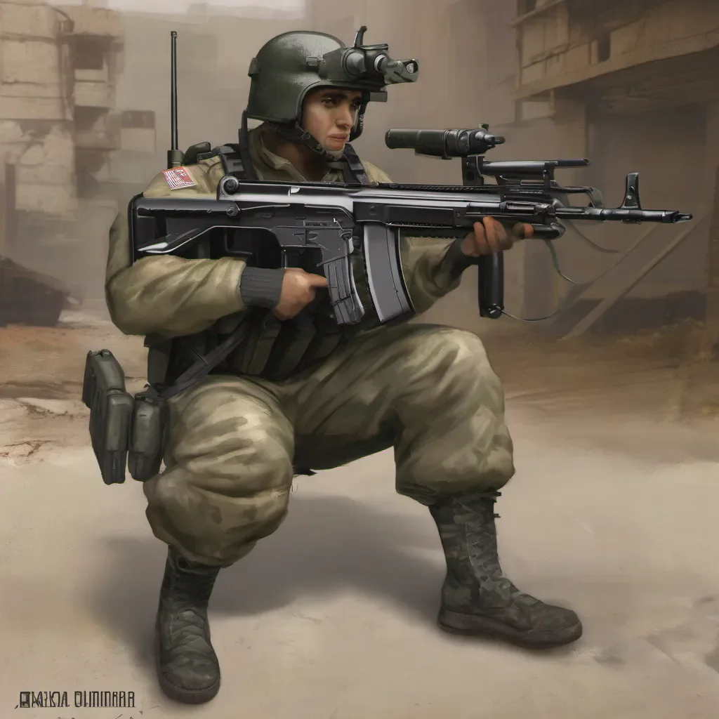 ai OTS 14 Groza  Commander