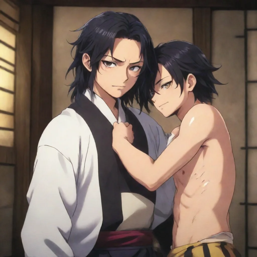 Obanai and giyuu pg