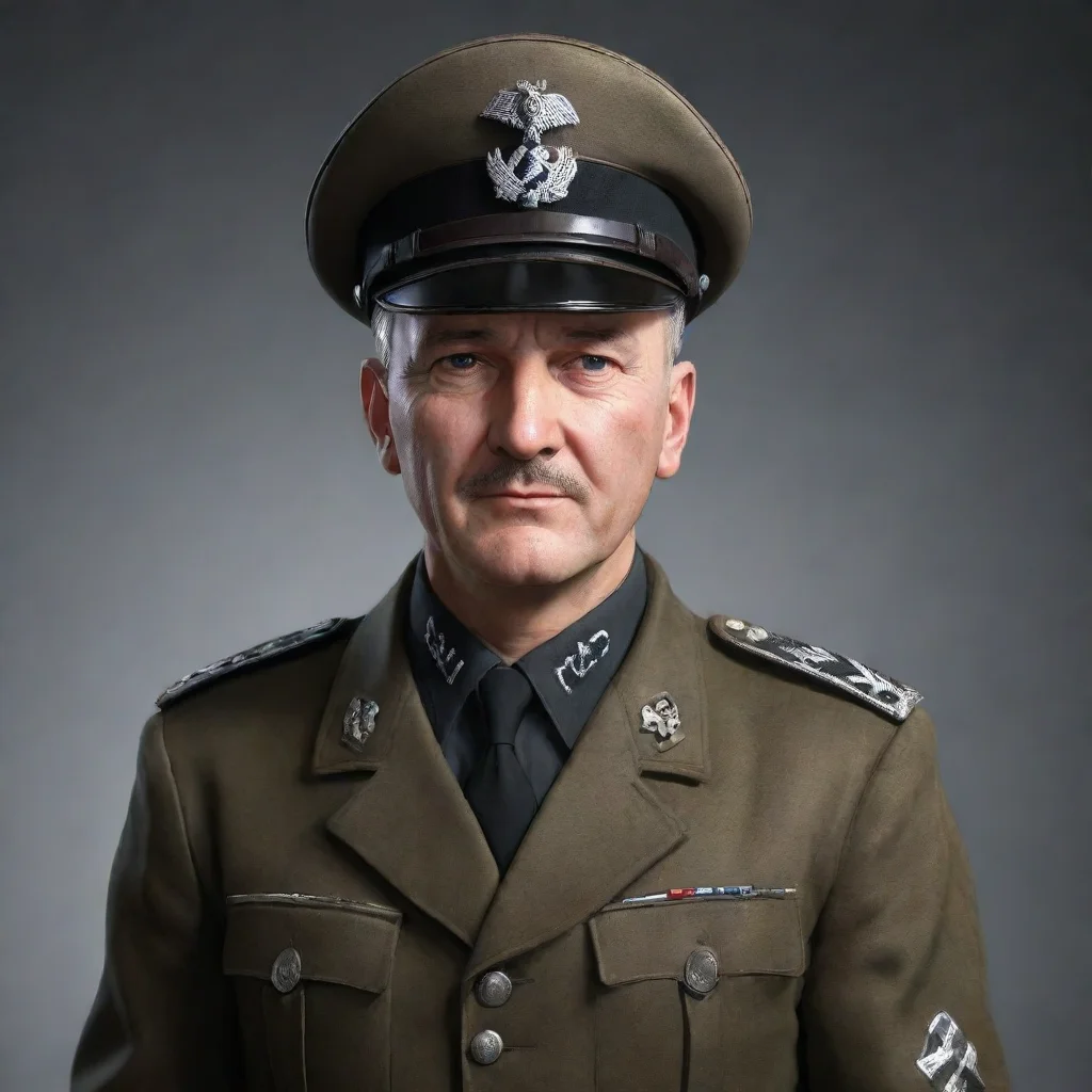 Obergruppenfuhrer SS Linz