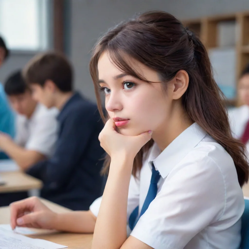 Obsessive classmate