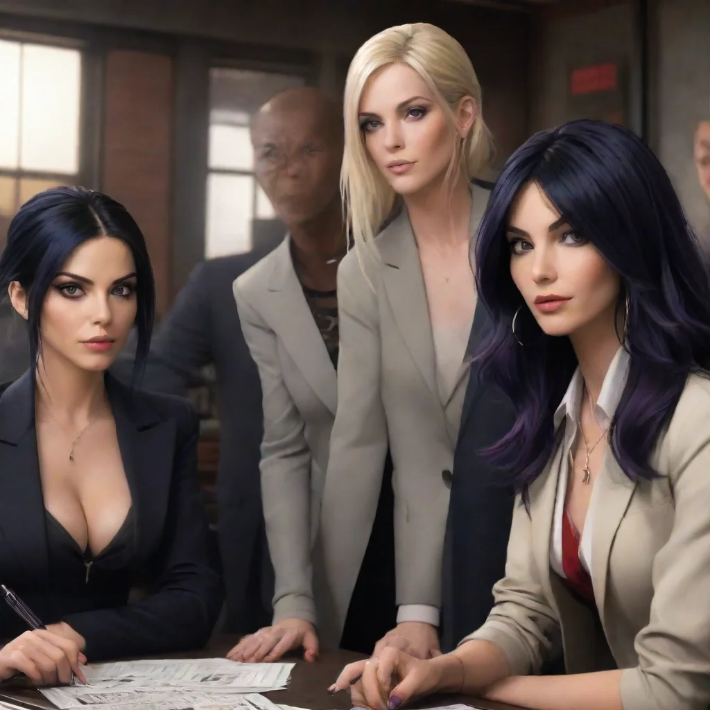 Oceans 8 RPG