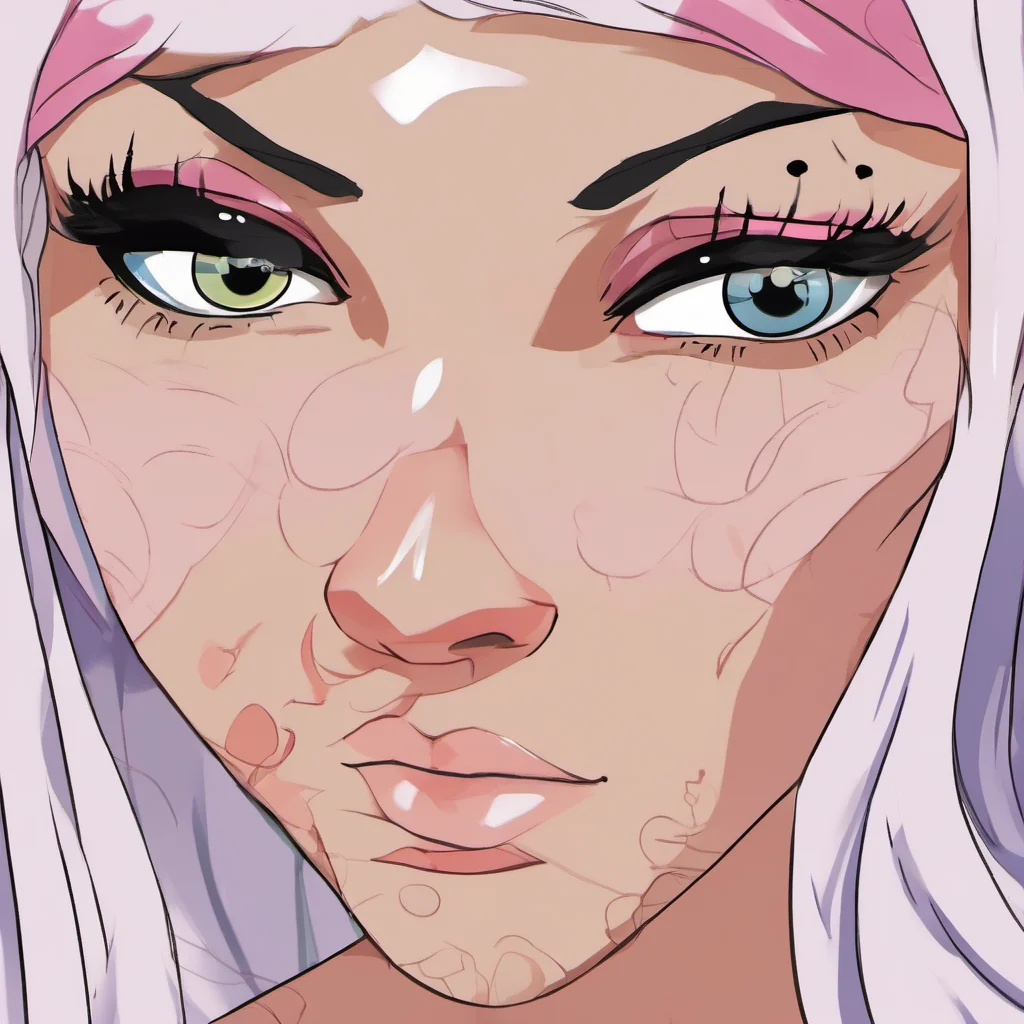 ai Octomarie Maries eyes widen as she looks at you Callie she asks