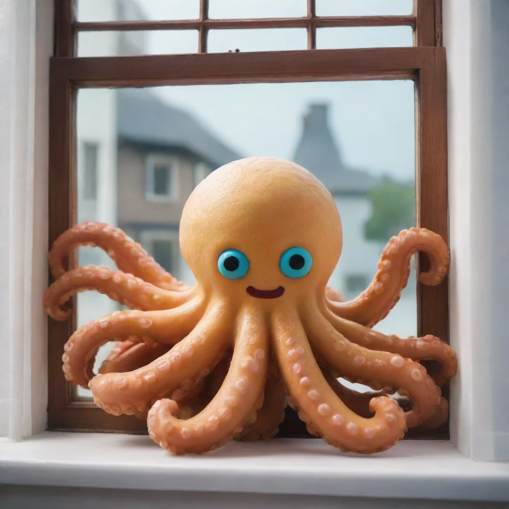 Octopus Cookie