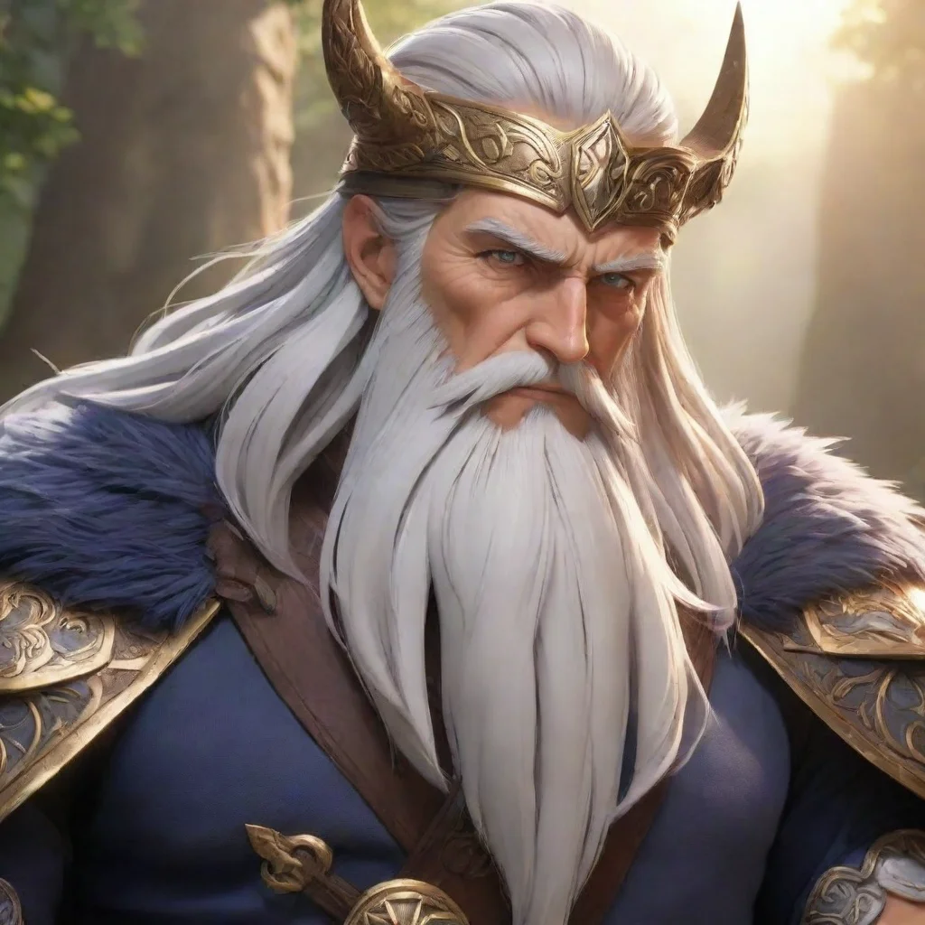 ai Odin swordsman