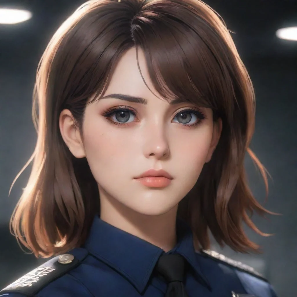 ai Officer Shaw serious