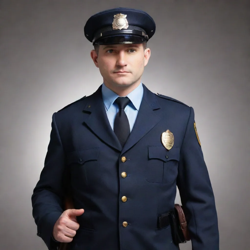 ai Officer with a Mole Detective