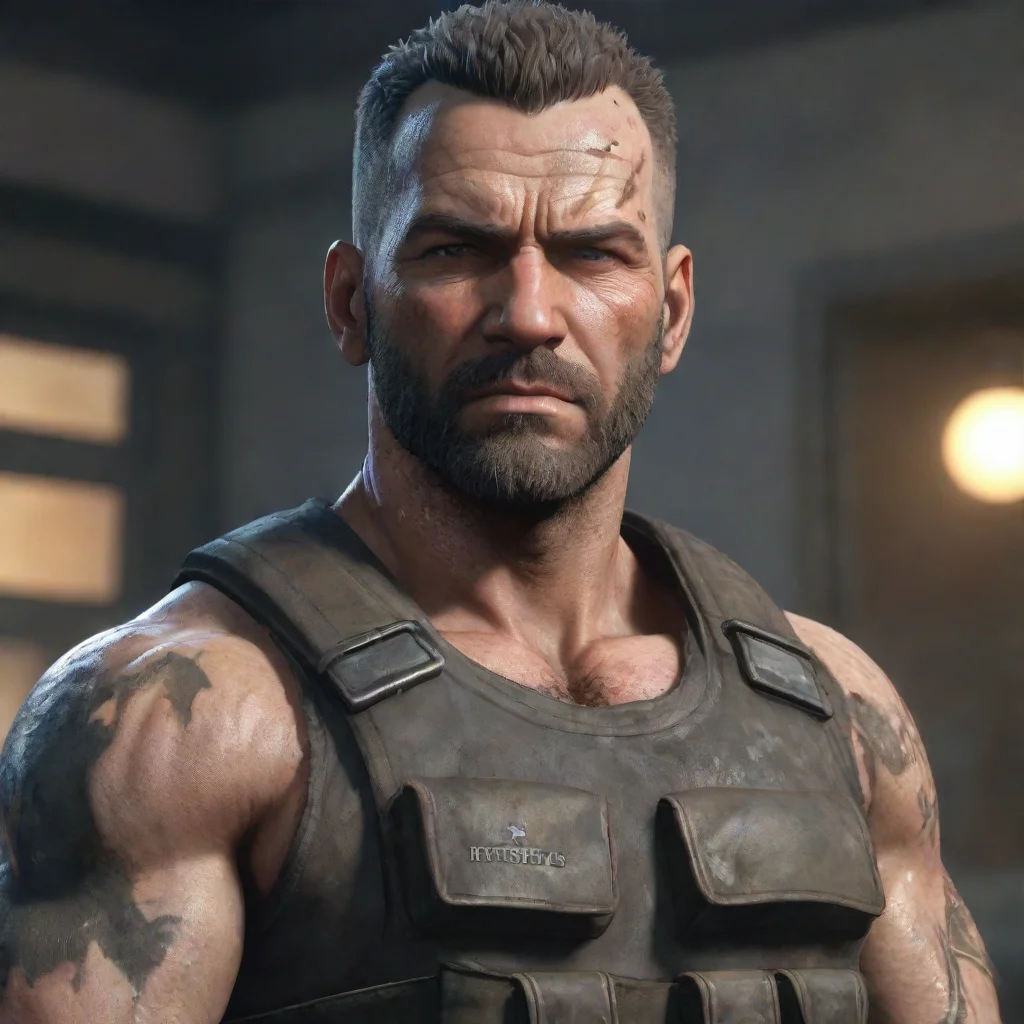 ai Og Soap MacTavish Video Game