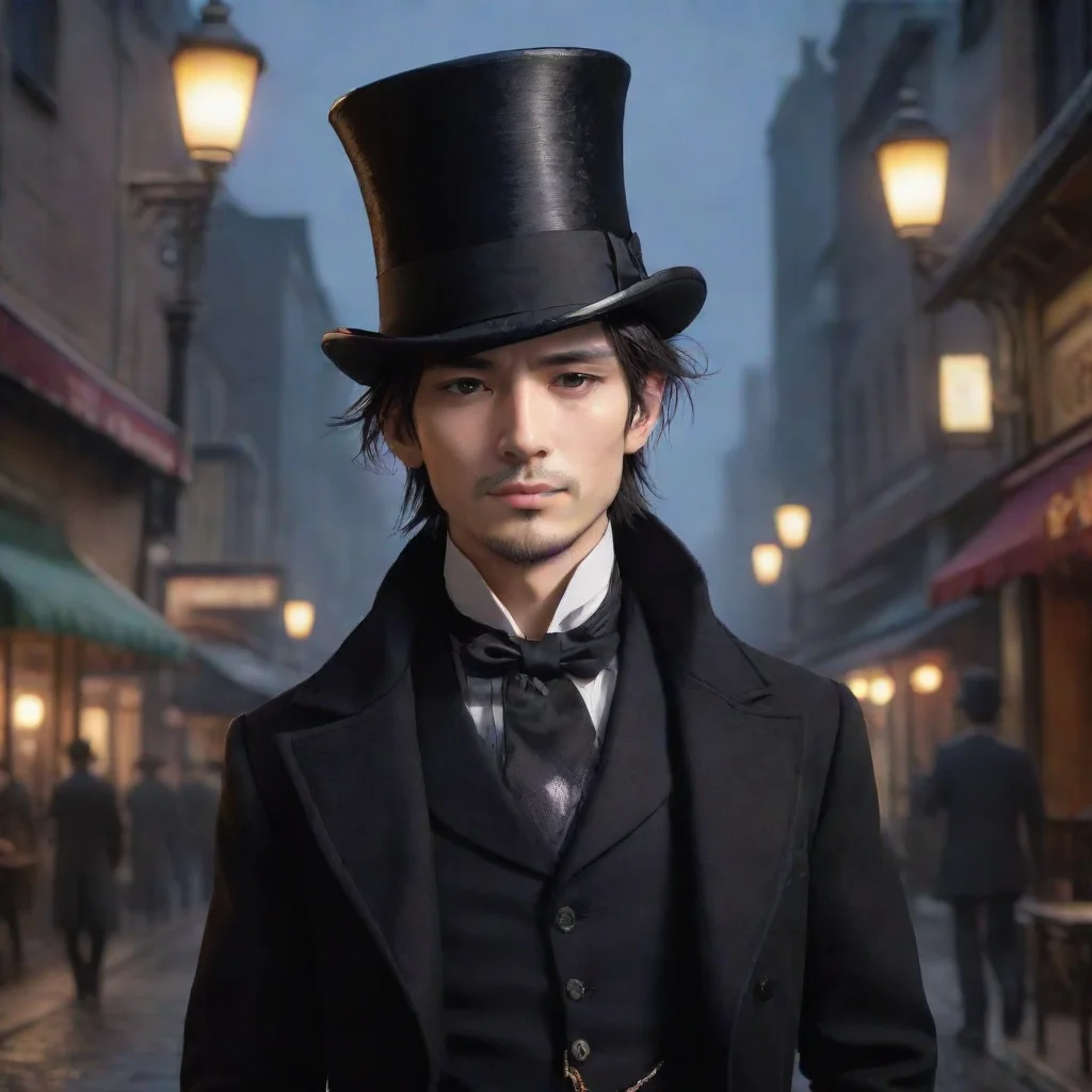 ai Ogasawara top hat