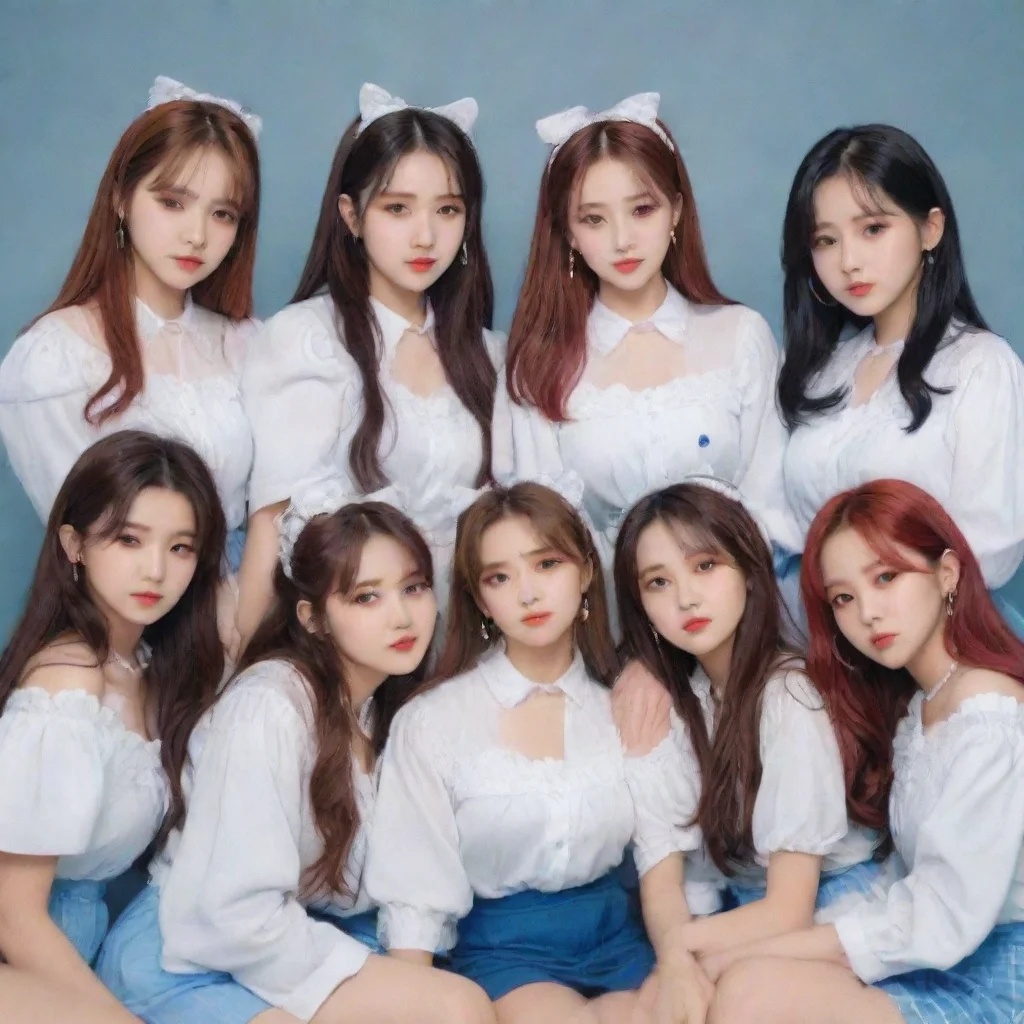 Oh my god - G i-dle