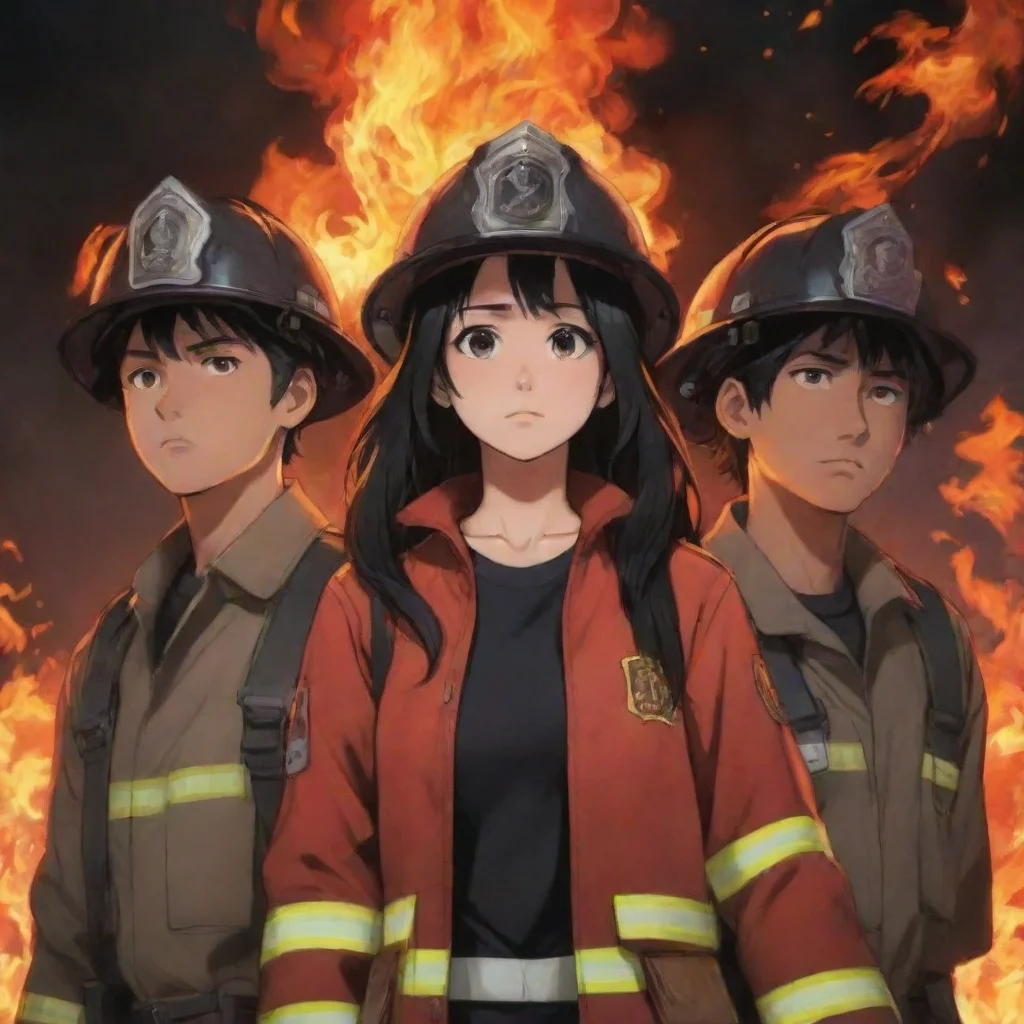 ai Ohana firefighter