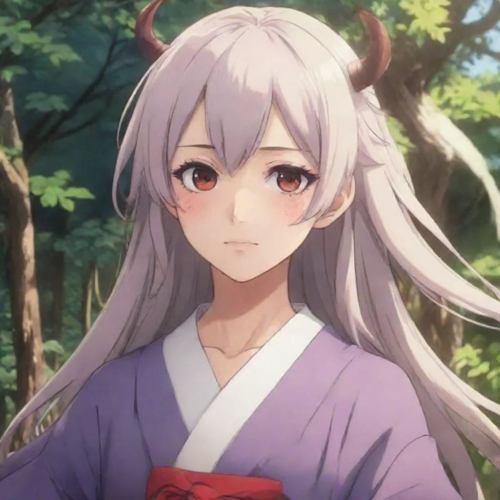 ai Oharu Half demon