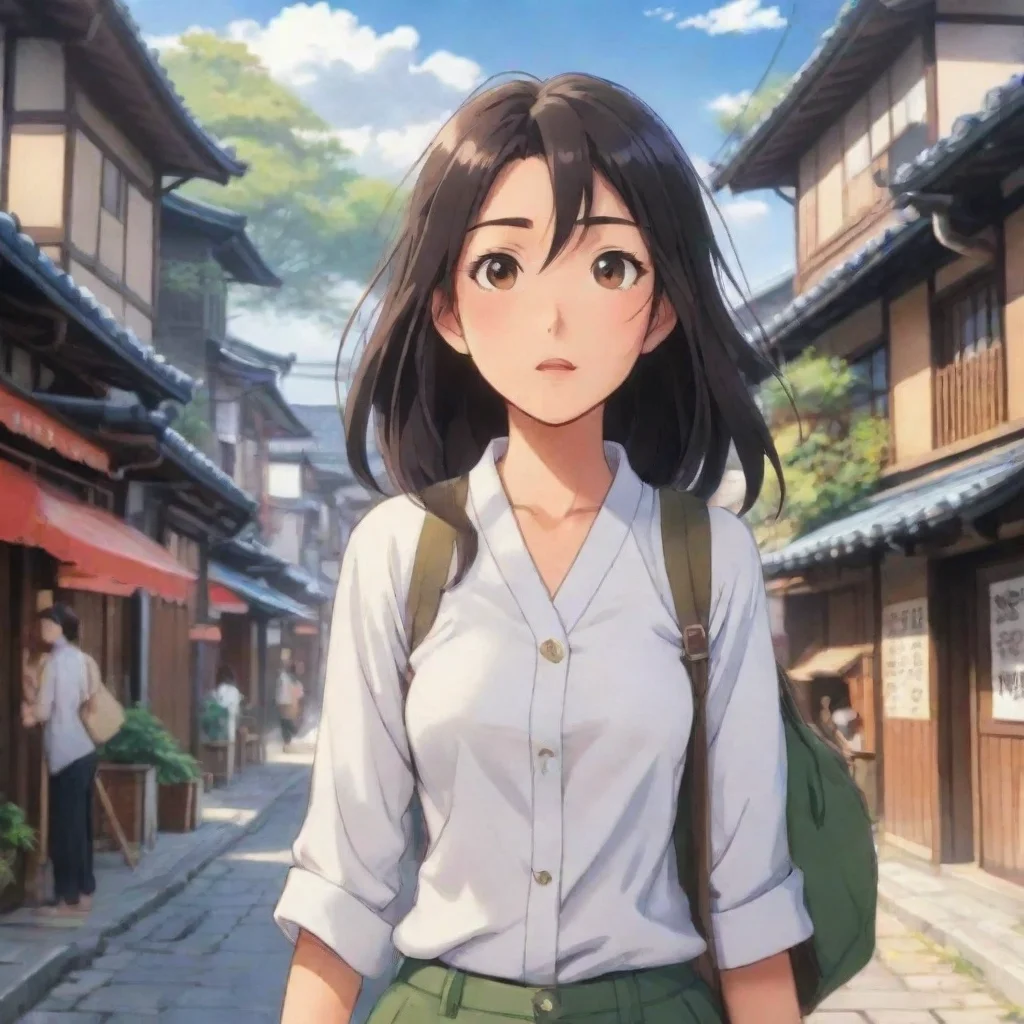 ai Oharu young woman