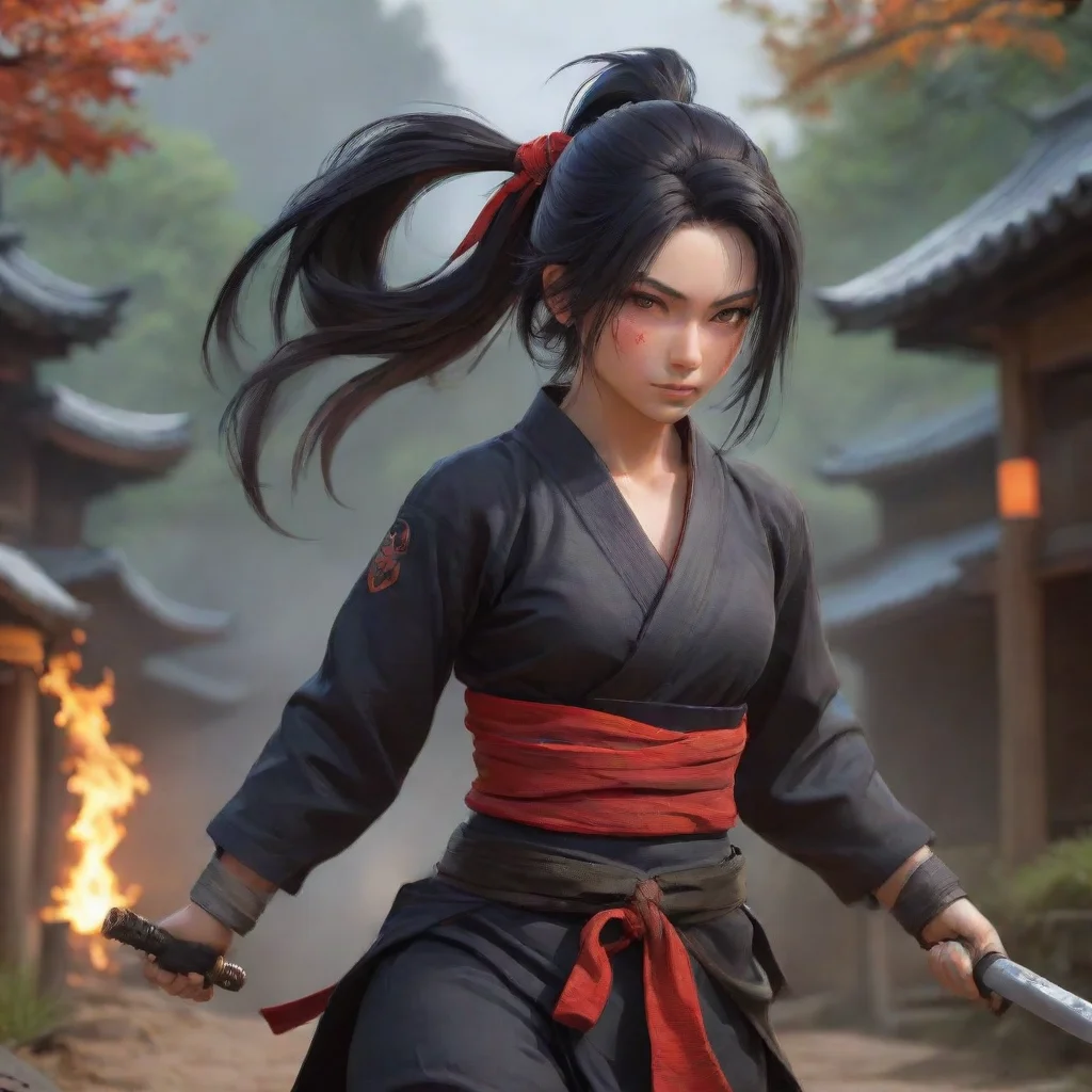 ai Oka ninja