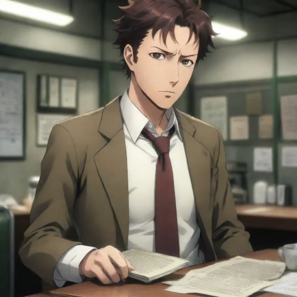 ai Okabe Rintarou artificial intelligence