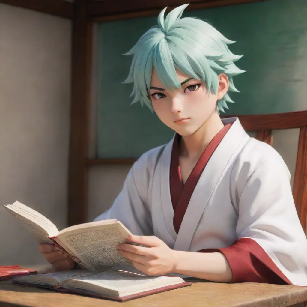 ai Okami Kodoku Lmha oc Kind to Izuku Midorya
