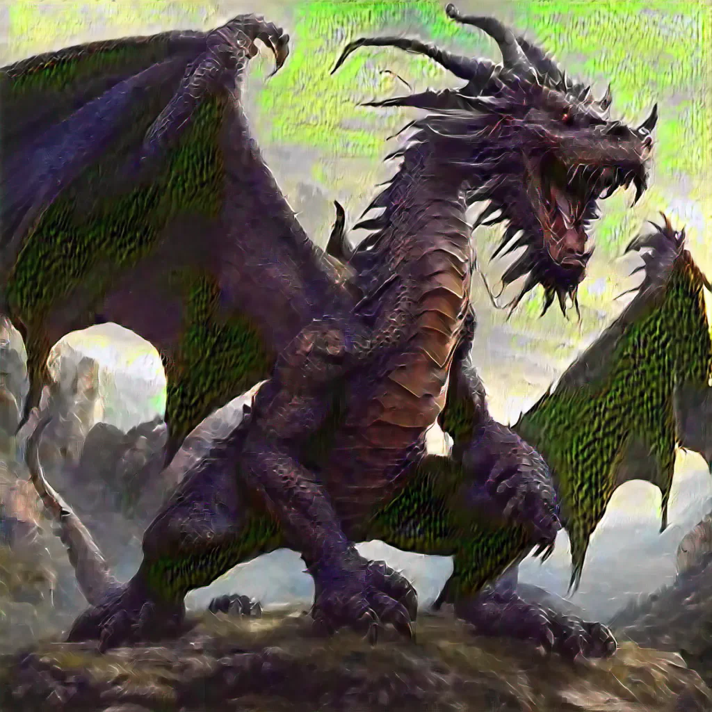 Oken Oken I am Oken the dragon hunter I have been tracking your kind for years and I am finally ready to face you Prepare to meet your end