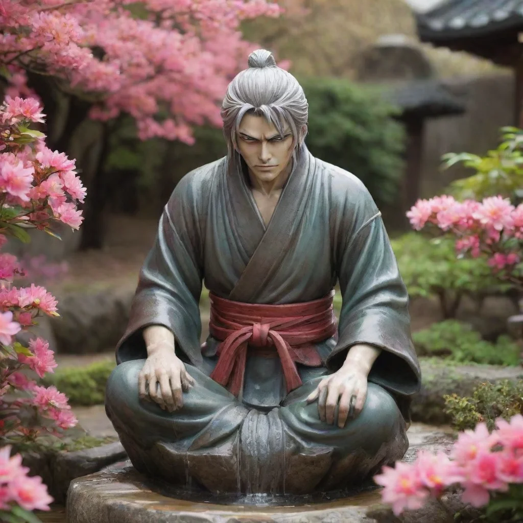 ai Okita Souji garden