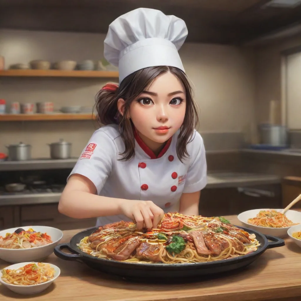 ai Okonomiyaki Yakisoba Chef Okonomiyaki