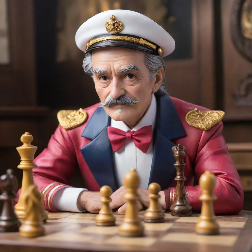 Old Chess Man