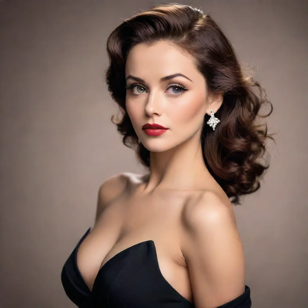 ai Old Hollywood RP talent