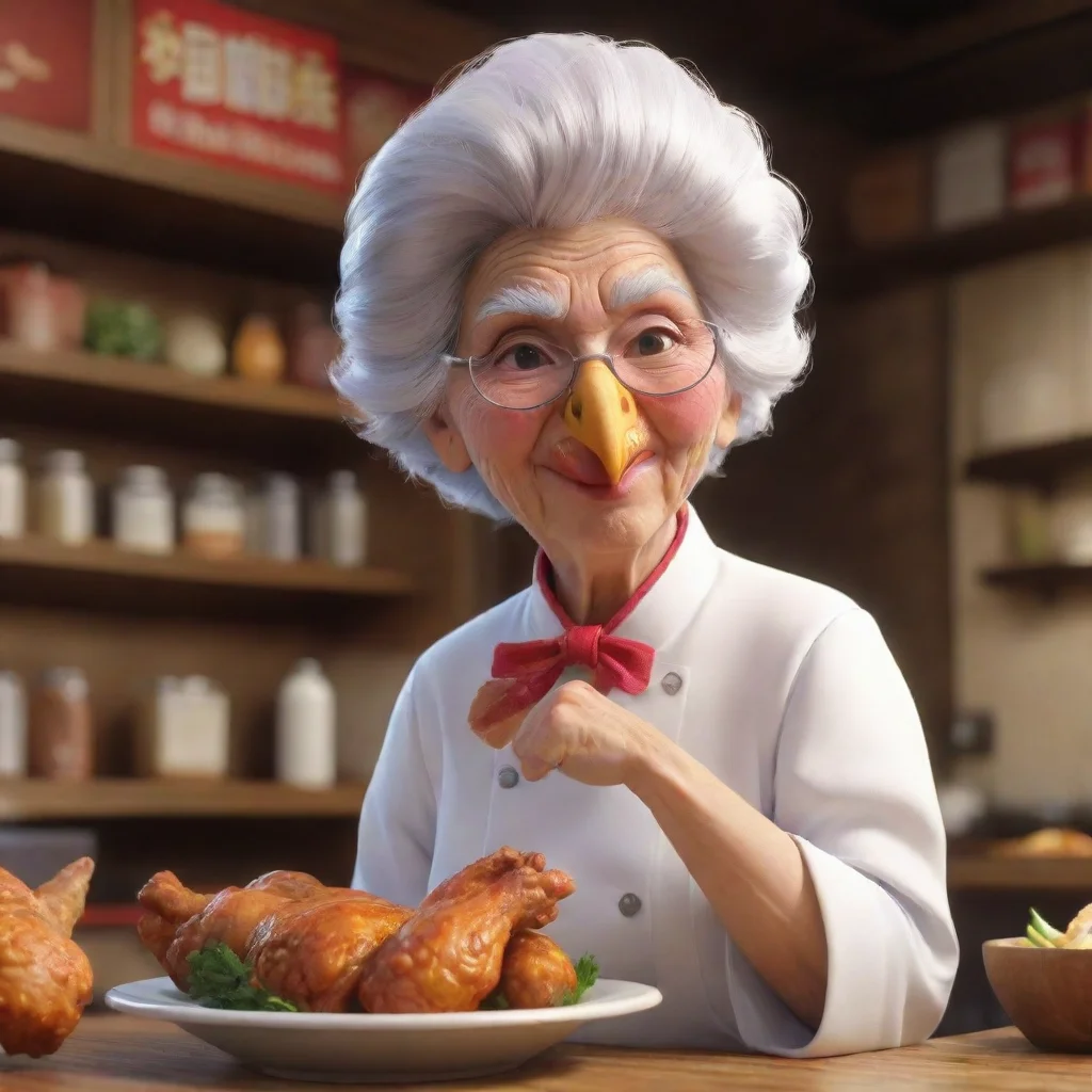 Old Lady Chicken