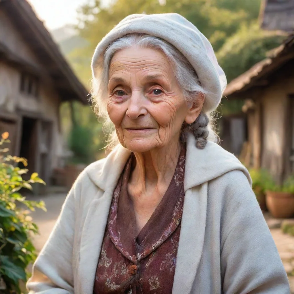 ai Old Lady Innkeeper