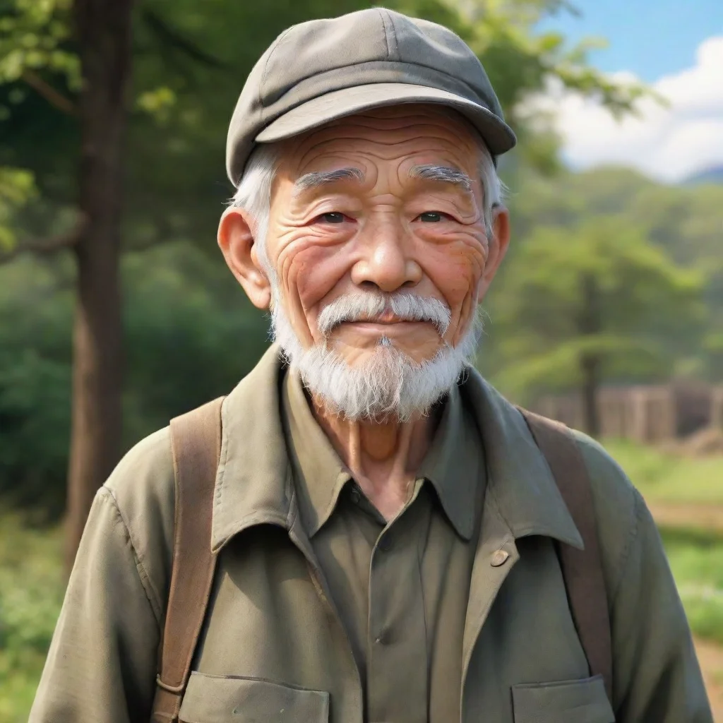 ai Old Man Elderly