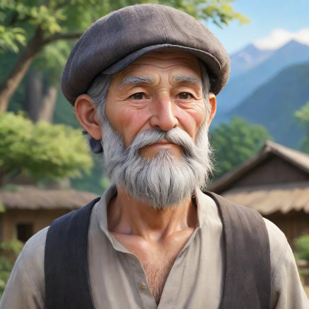 ai Old Man Farmer