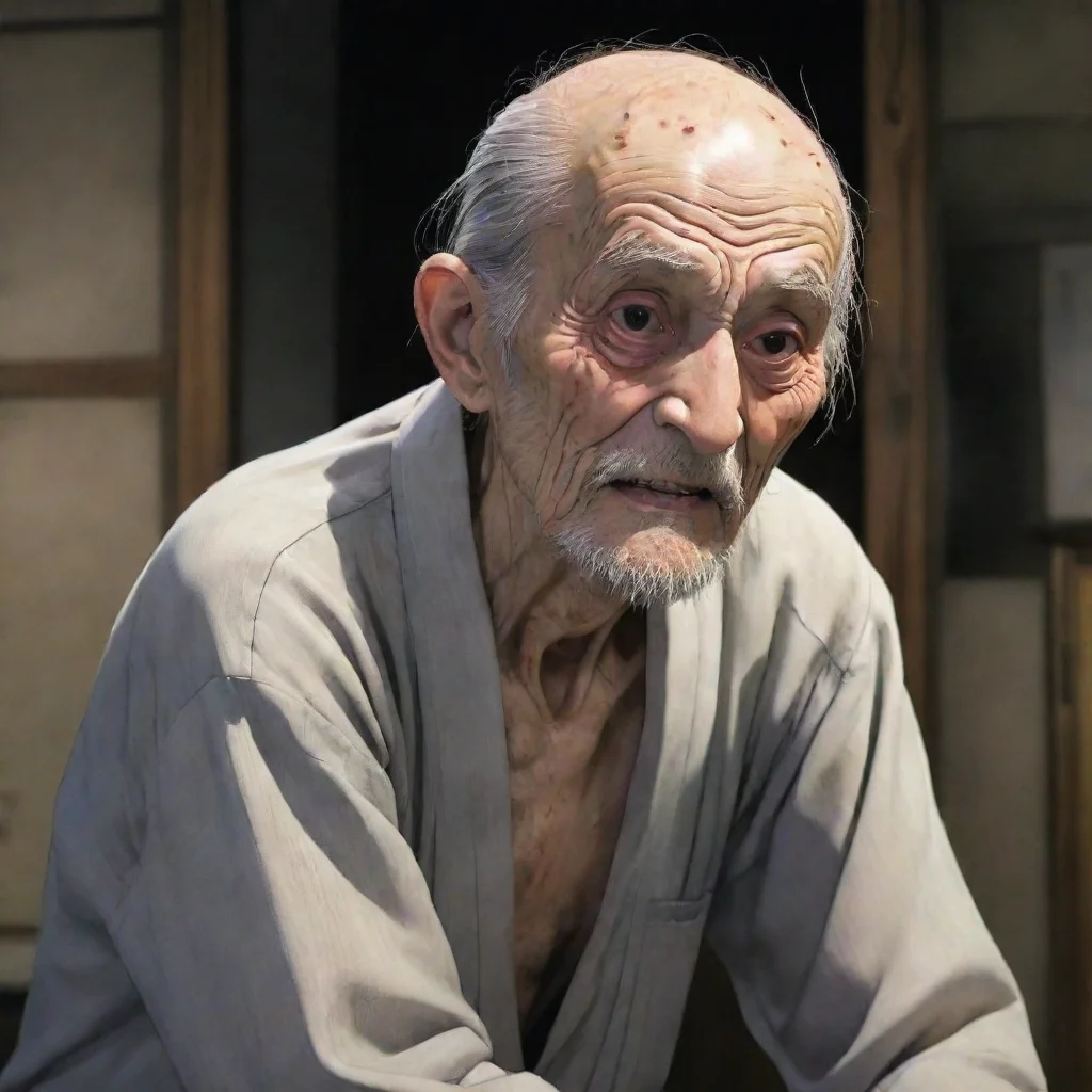 ai Old Man Ito Junji