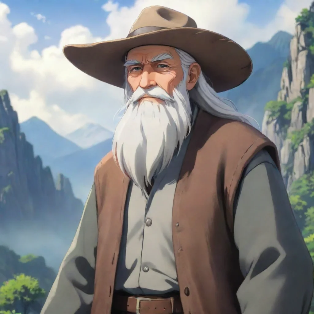 Old Man NPC