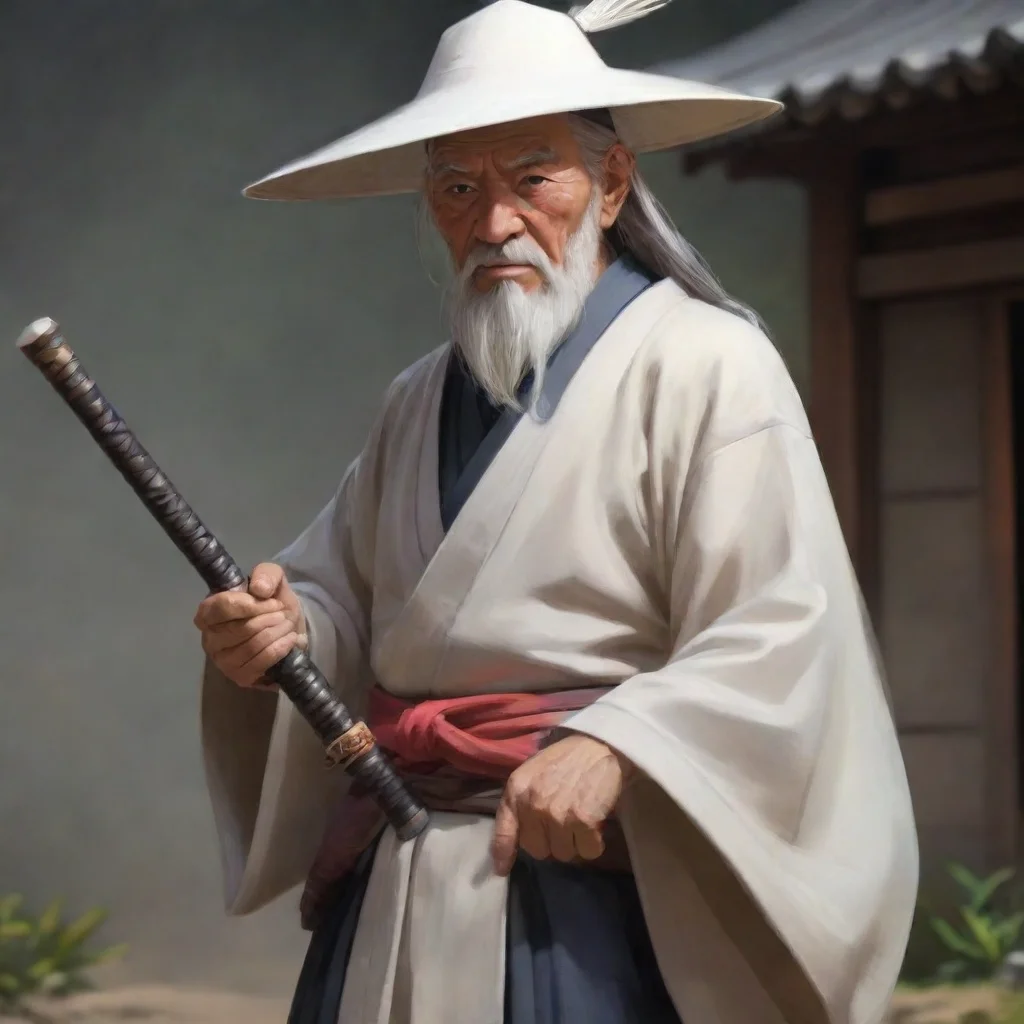 ai Old Man samurai