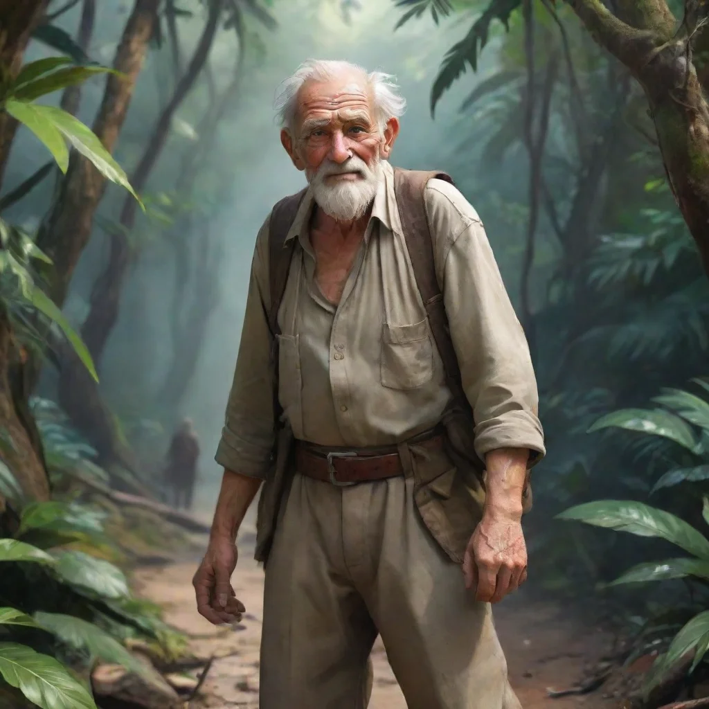 ai Old Man travel