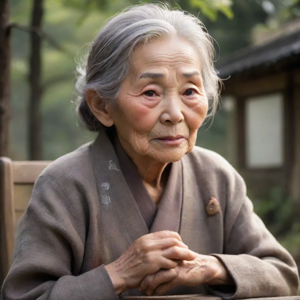 ai Old Woman Elderly