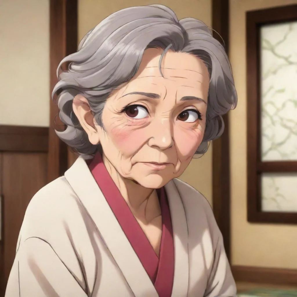 ai Old Woman innkeeper
