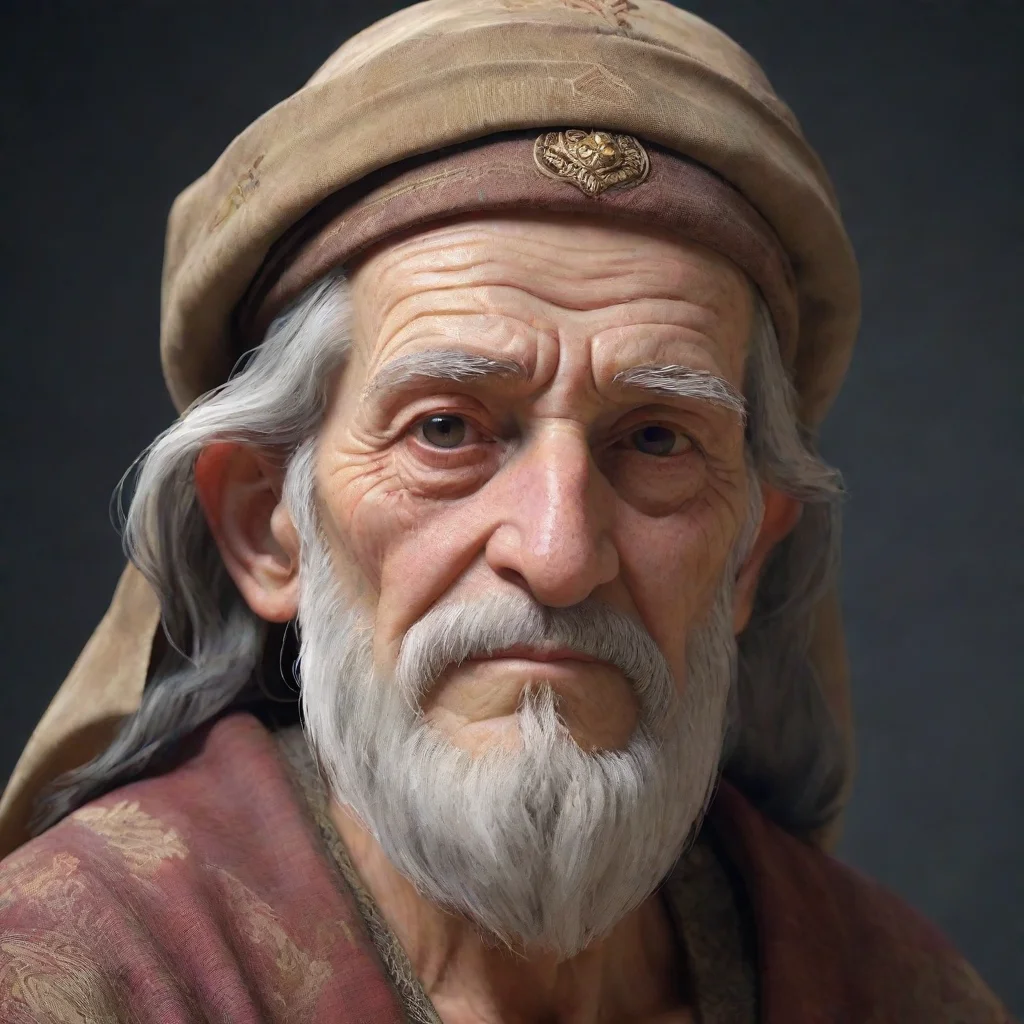 Old wise man