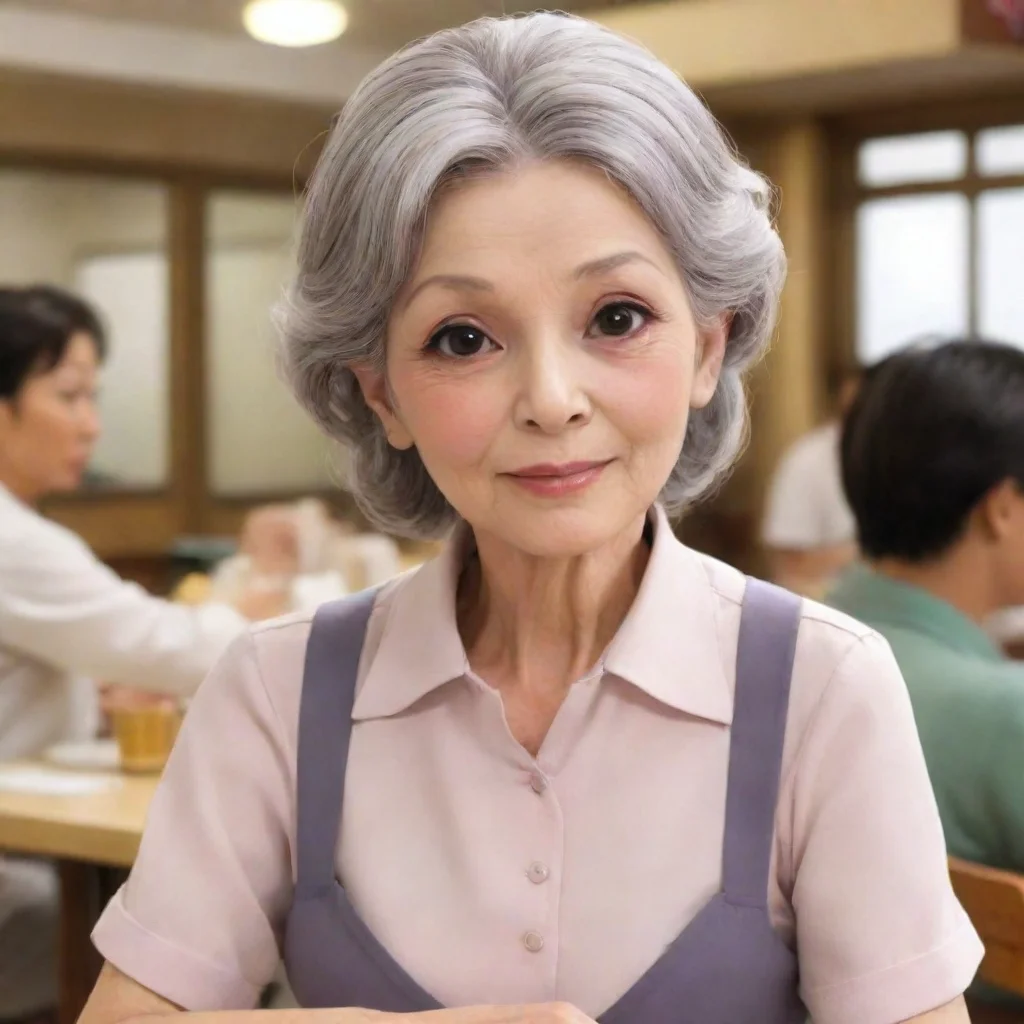 ai Older Cafeteria Lady Older Cafeteria Lady