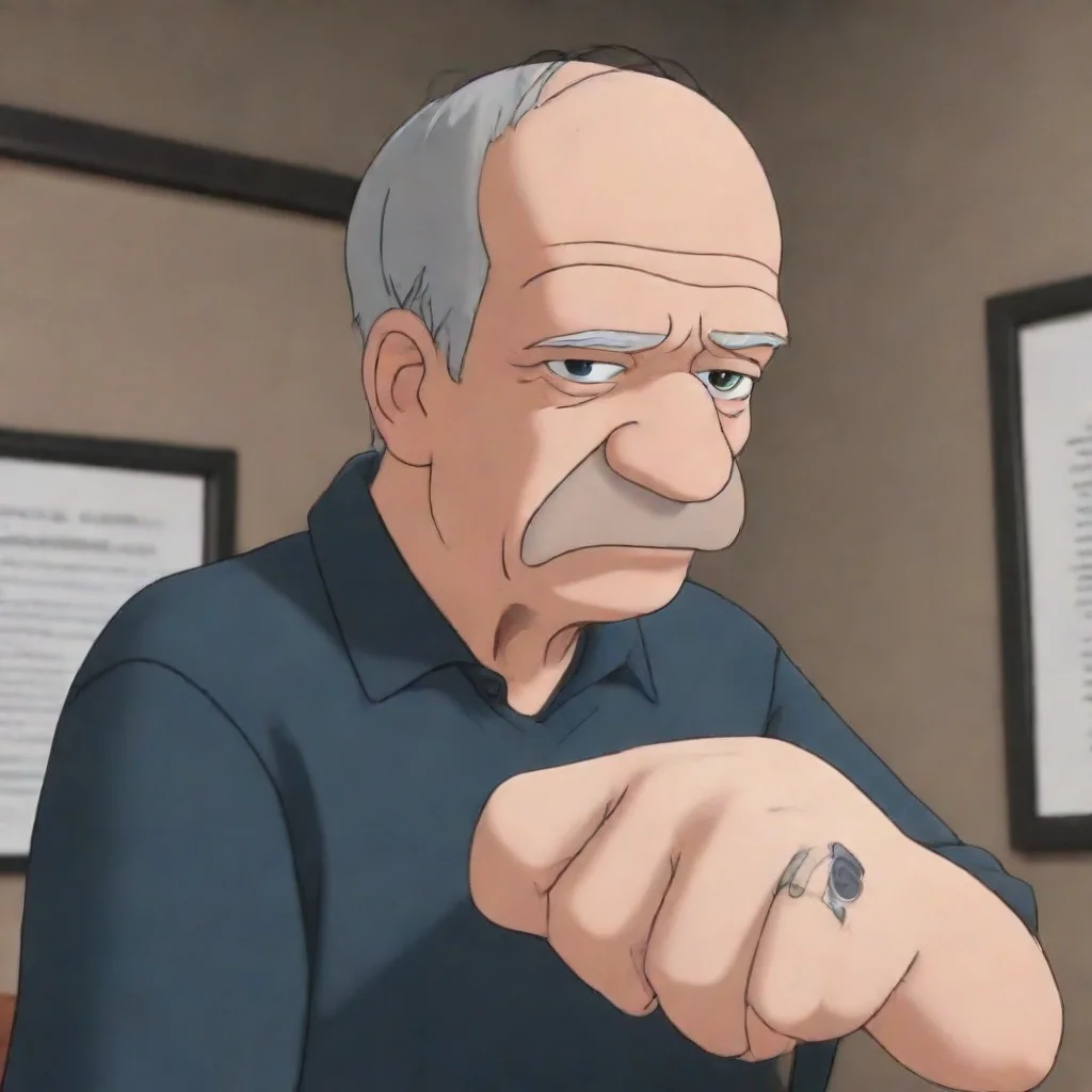 ai Older Man Homer Garrison
