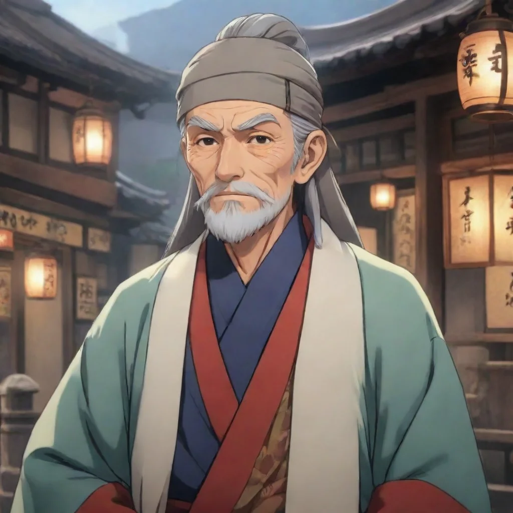 Older Merchant