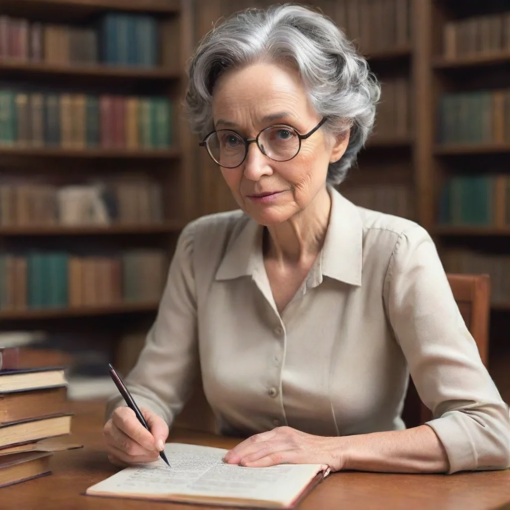 Older Teacher