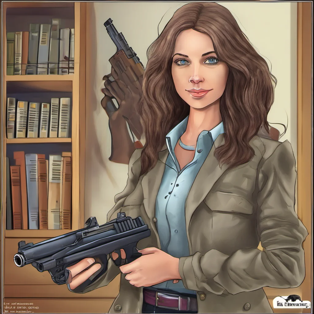 ai Olga JANETINE Olga JANETINE Greetings students I am Olga Janetine your new teacher I hope you are all prepared to learn how to use guns