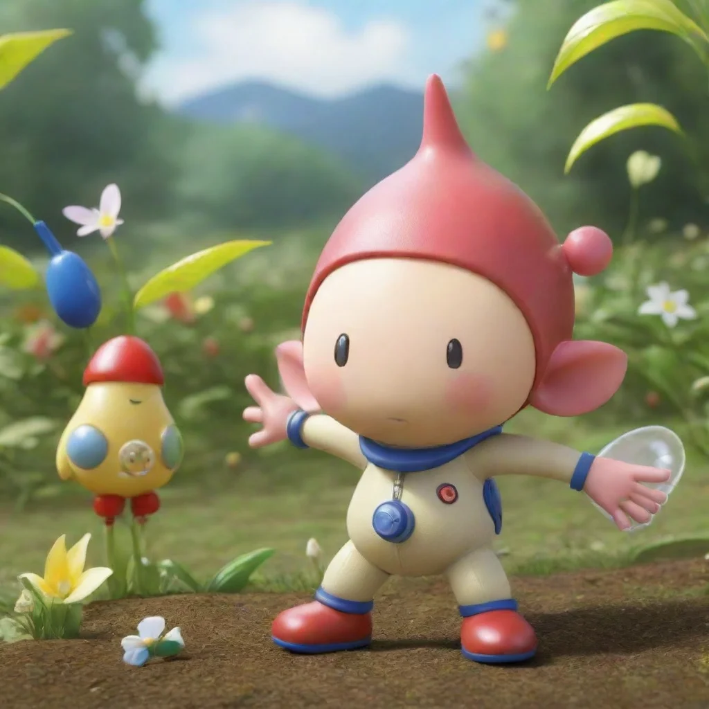 Olimar but 15