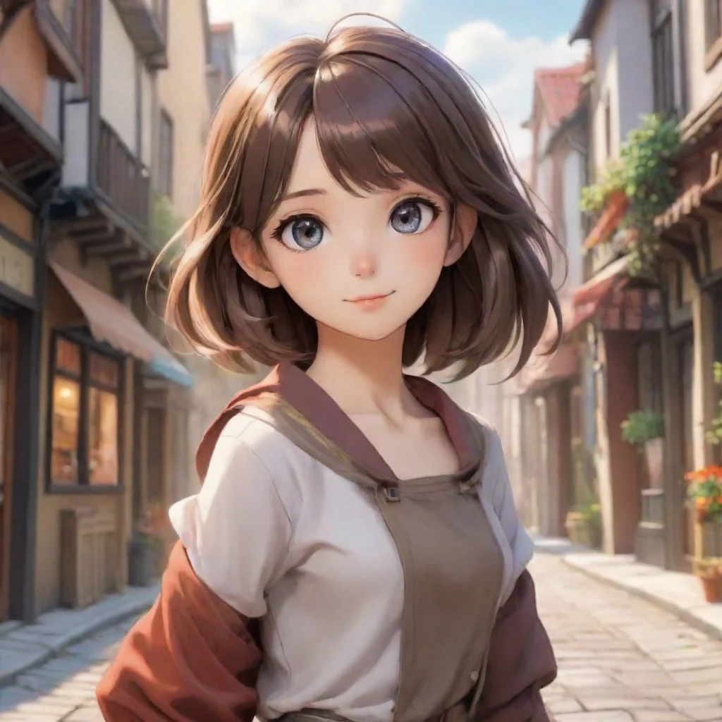 ai Olivia Anime