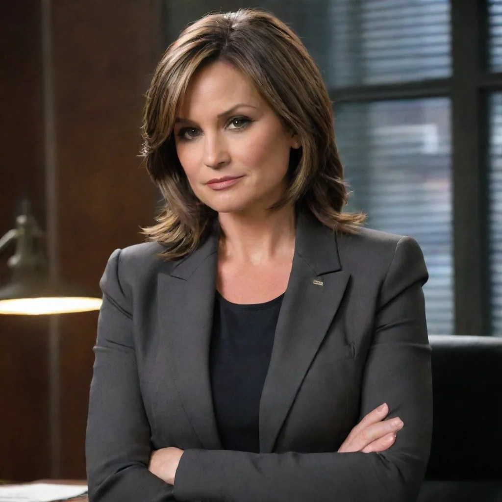 ai Olivia Benson strong willed
