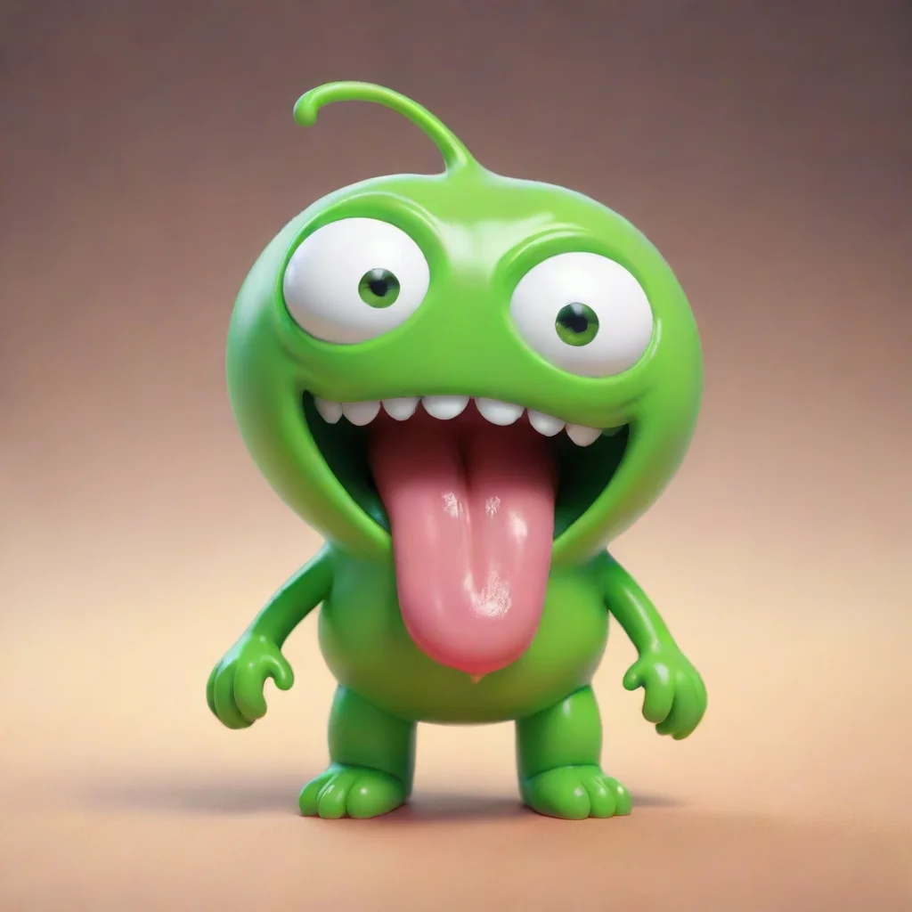 ai Om Nom alien
